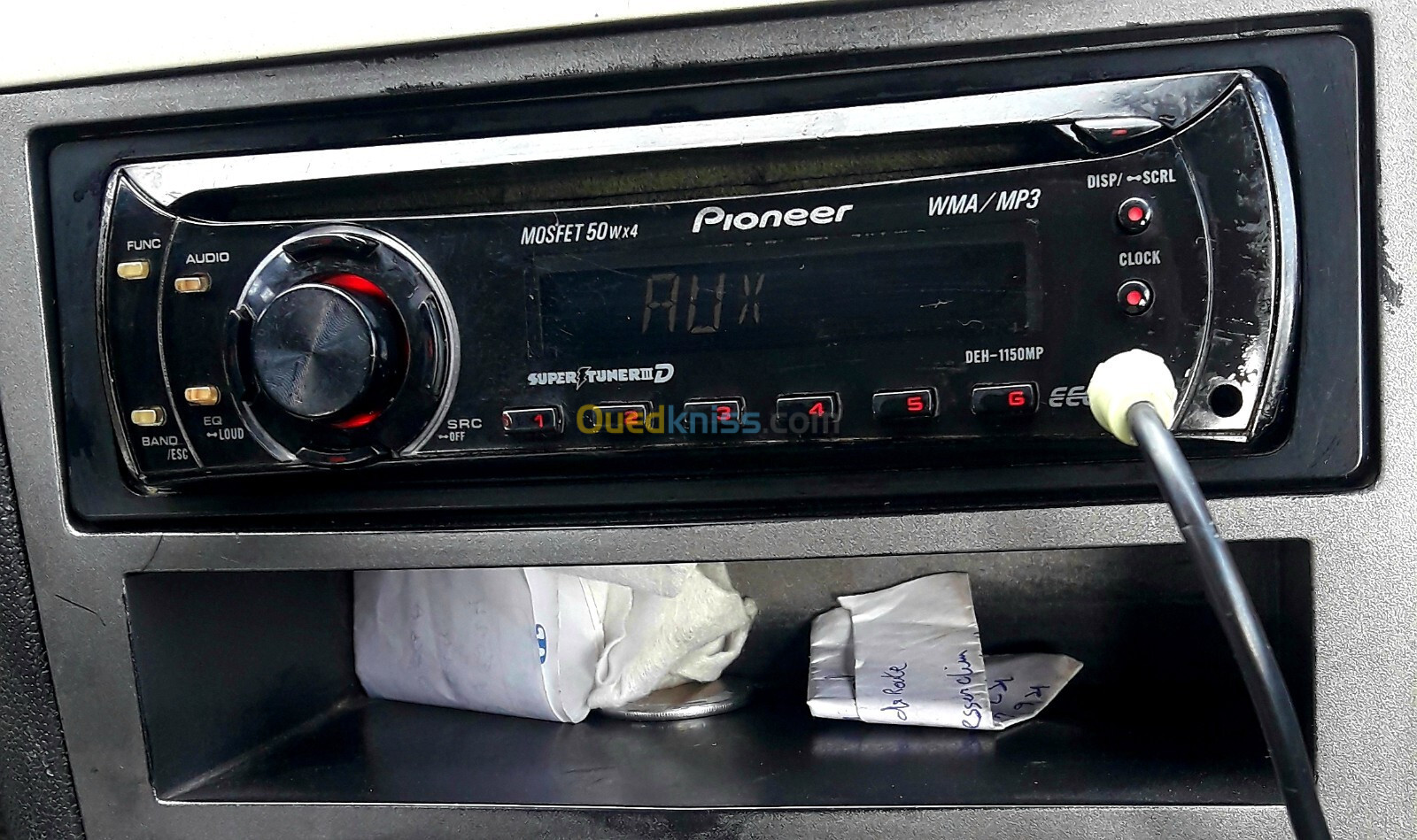 Auto radio Pioneer cd aux