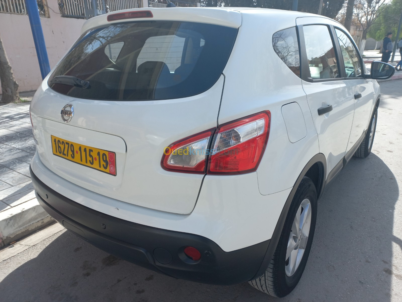 Nissan Qashqai 2015 Qashqai