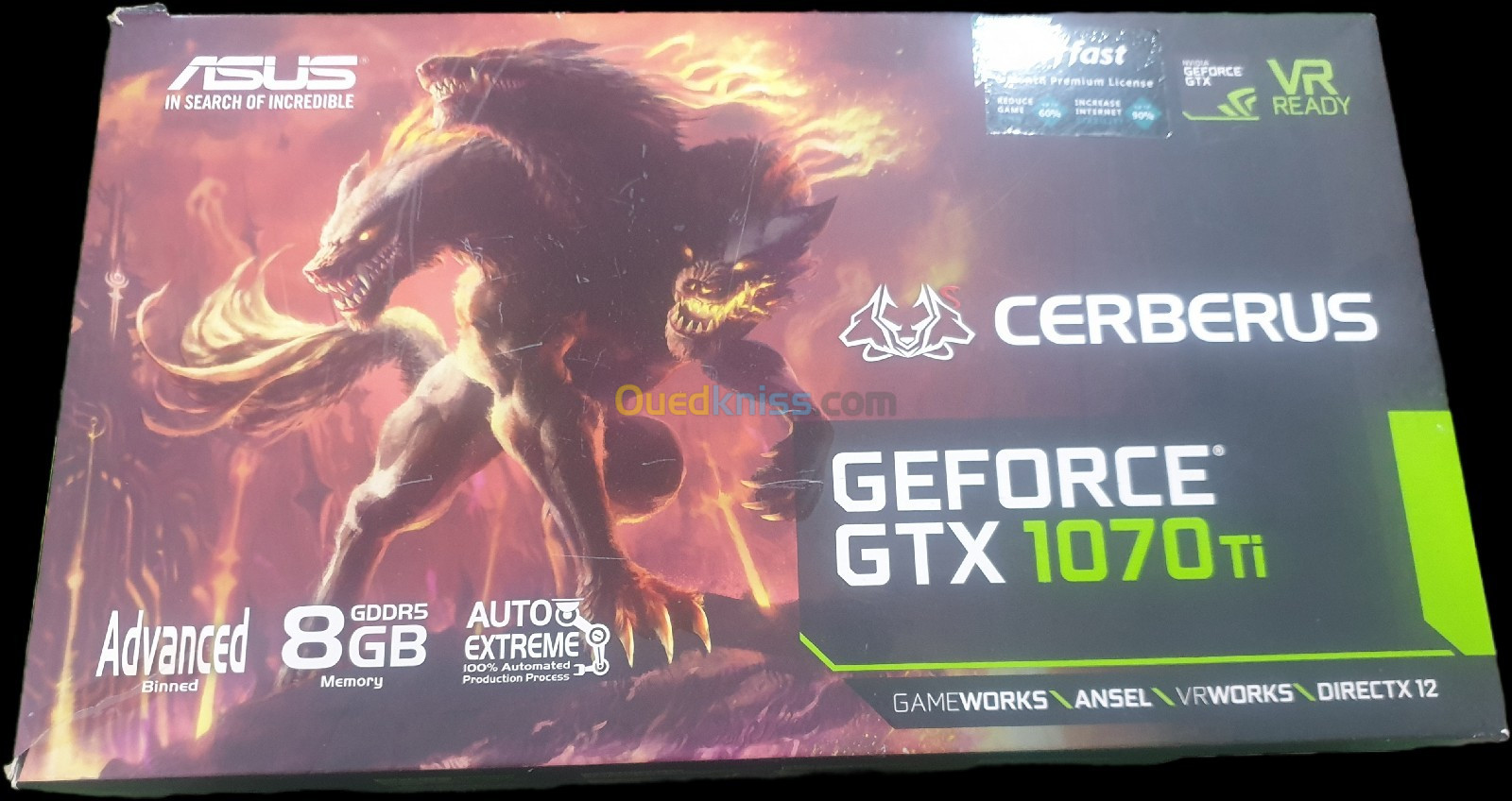 Gtx 1070ti asus special edition