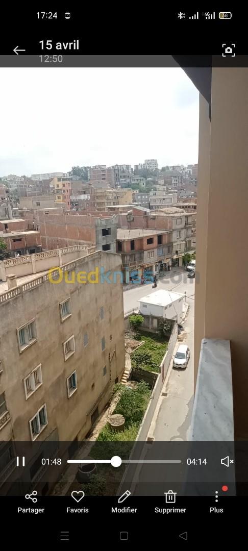 Vente Appartement F3 Jijel Jijel