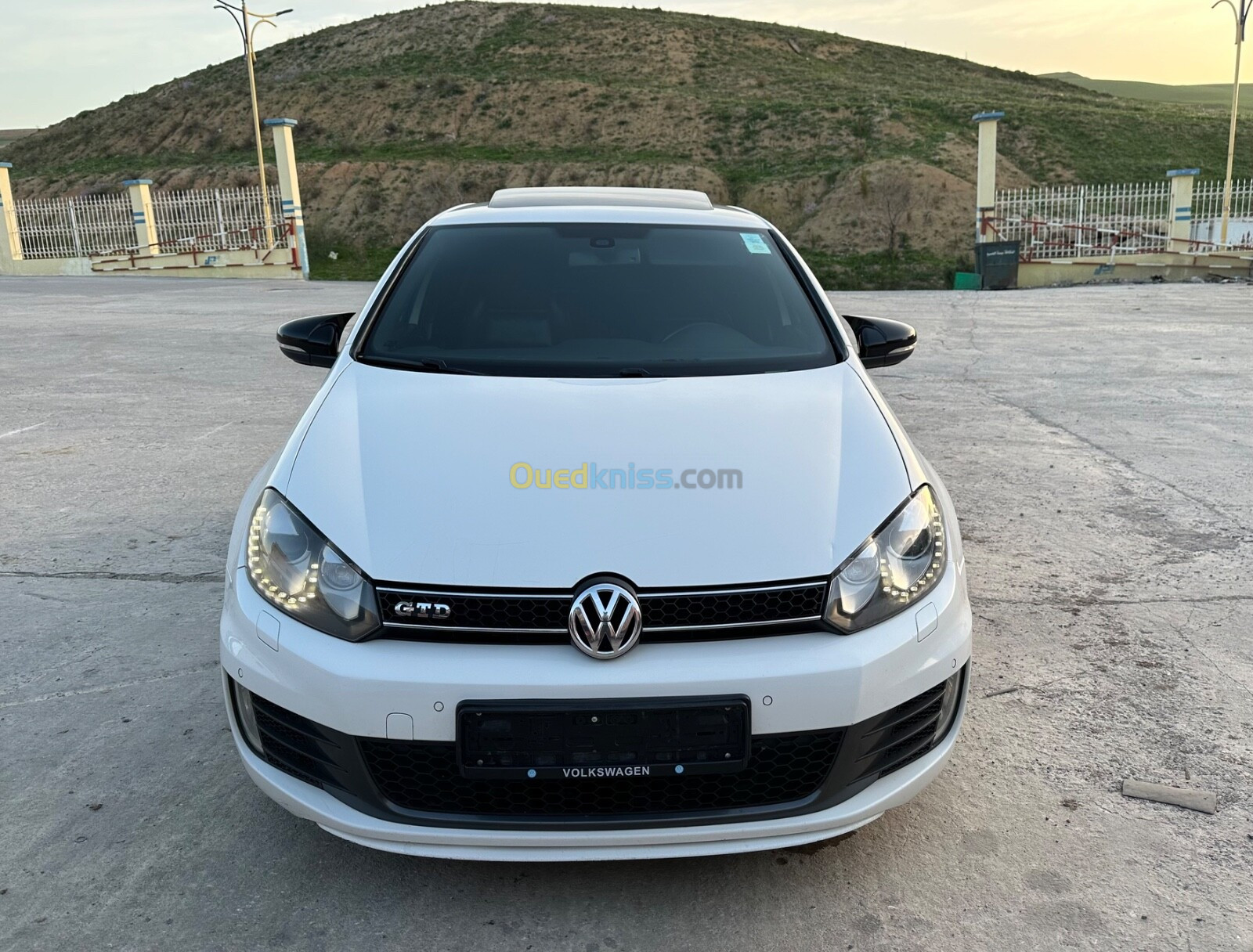 Volkswagen Golf 6 2012 GTD