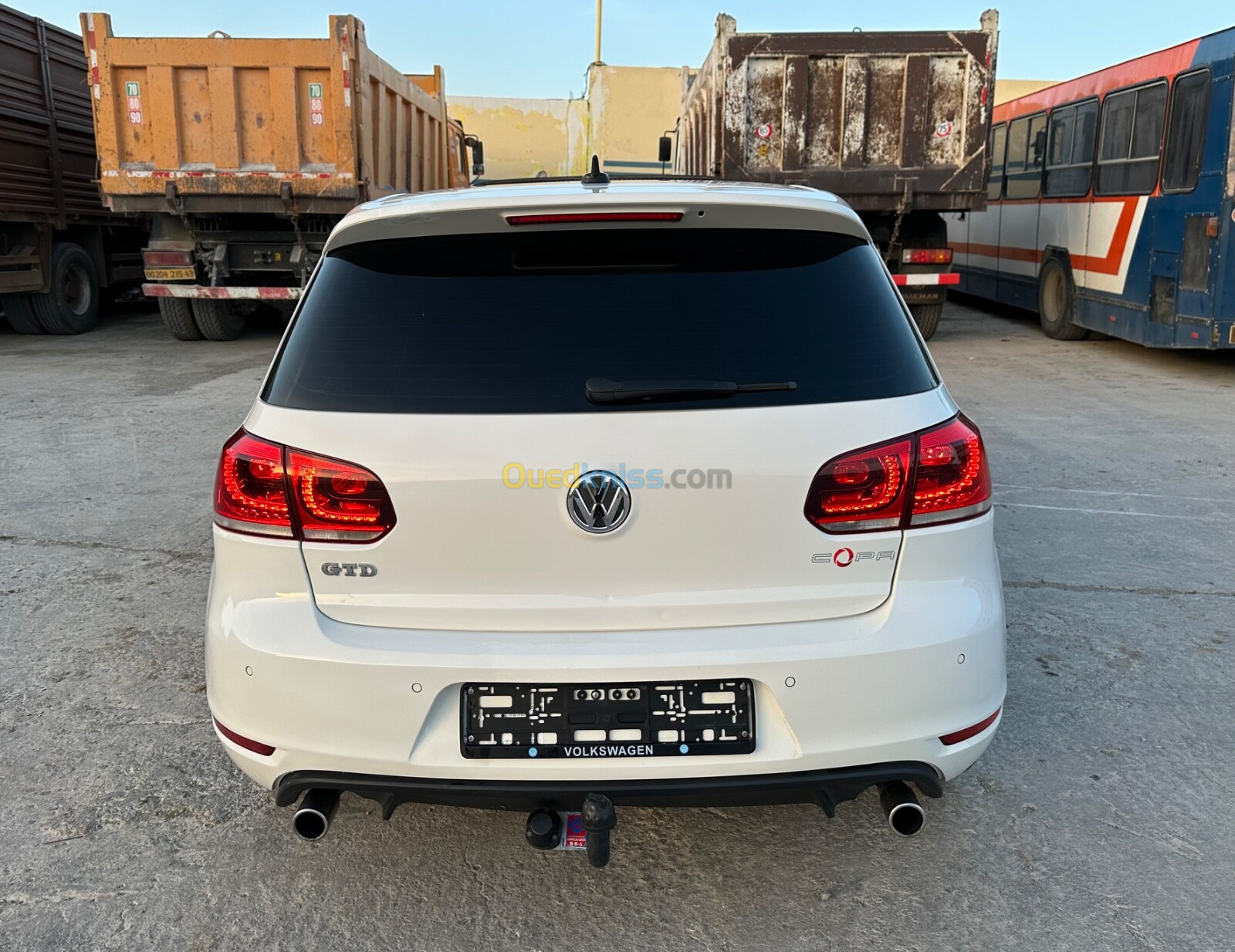 Volkswagen Golf 6 2012 GTD