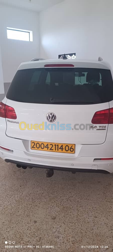 Volkswagen Tiguan 2014 R Line