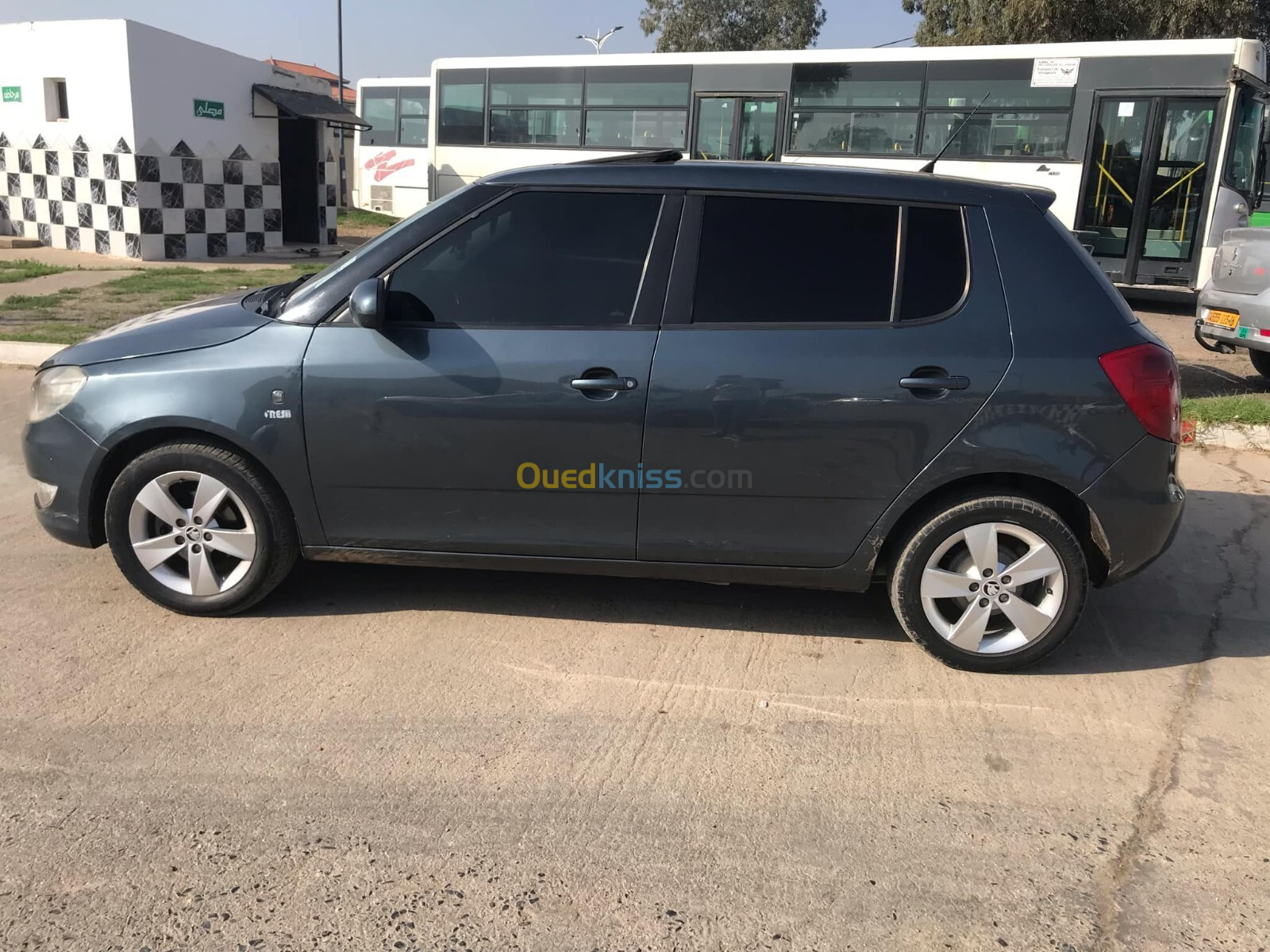 Skoda Fabia 2014 Fresh