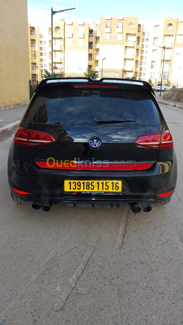 Volkswagen Golf 7 2015 GTI