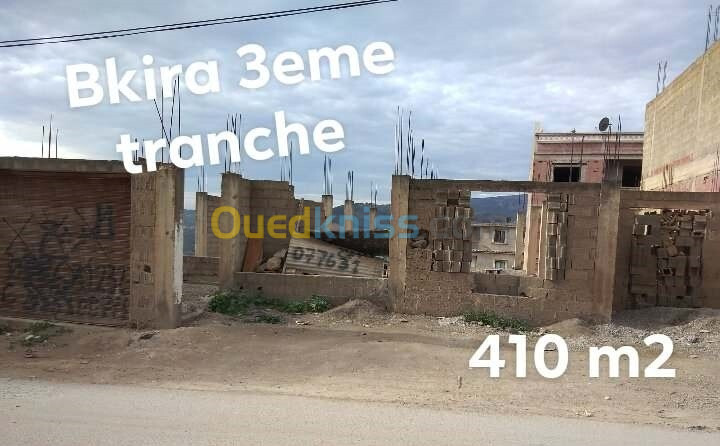 Vente Terrain Constantine Hamma bouziane