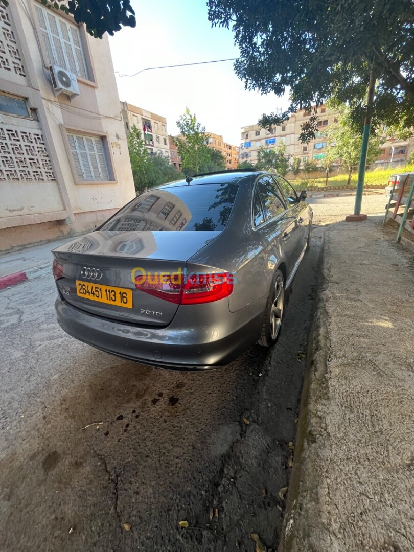 Audi A4 2013 Sline