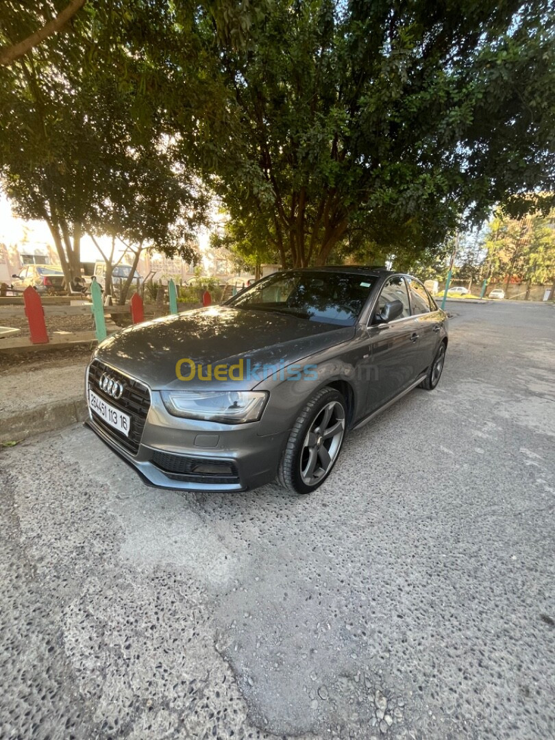 Audi A4 2013 Sline