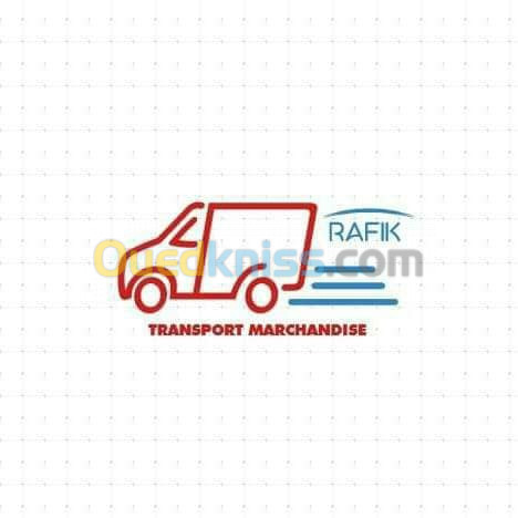 Transport et distribution marchandise 