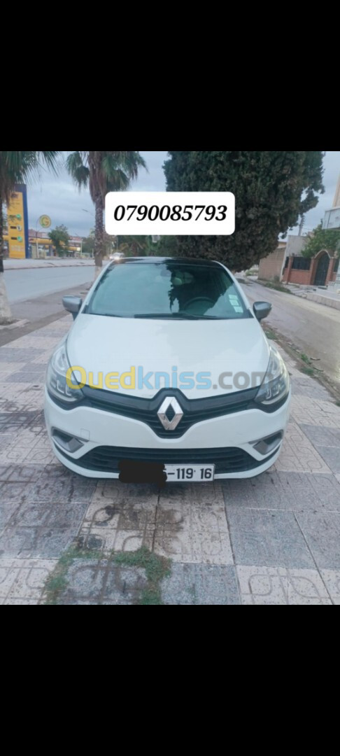 Renault Clio 4 2019 GT Line +