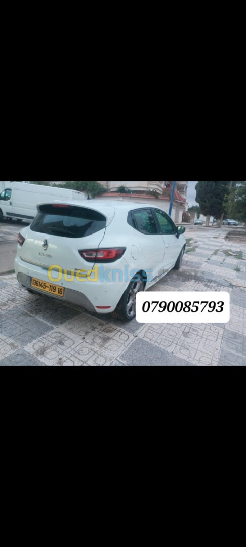 Renault Clio 4 2019 GT Line +