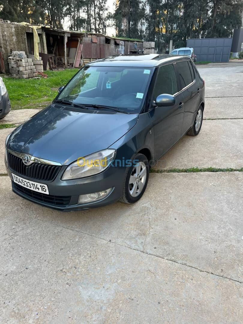 Skoda Fabia 2014 Fresh