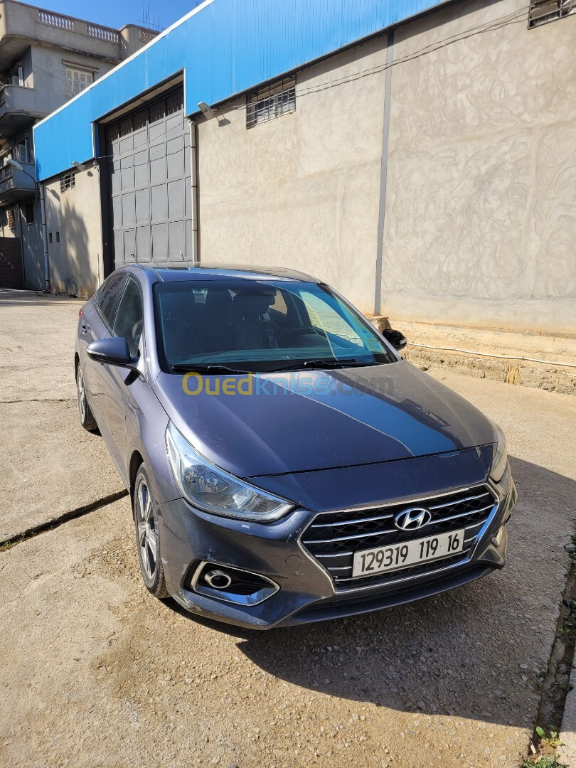 Hyundai Accent 2019 RB