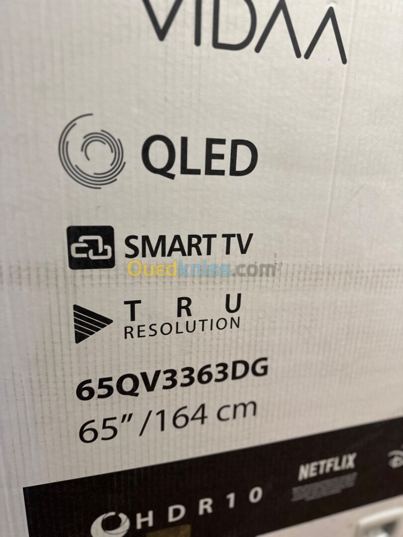 Television QLED toshiba 65 pouce 