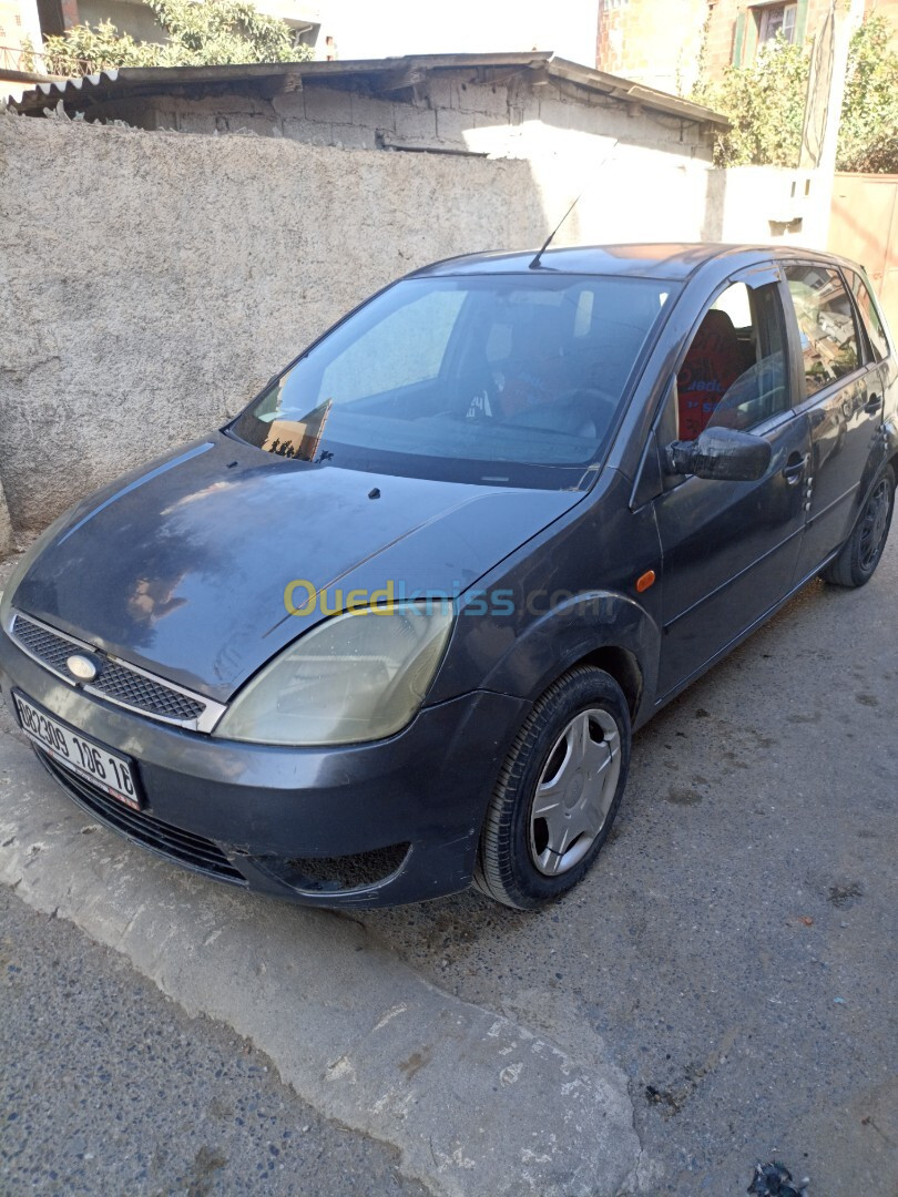 Ford Fiesta 2006 Ghia