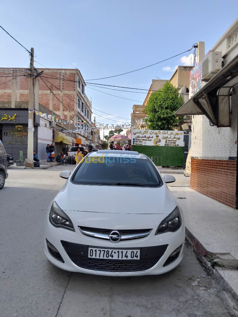 Opel Astra 2014 Astra