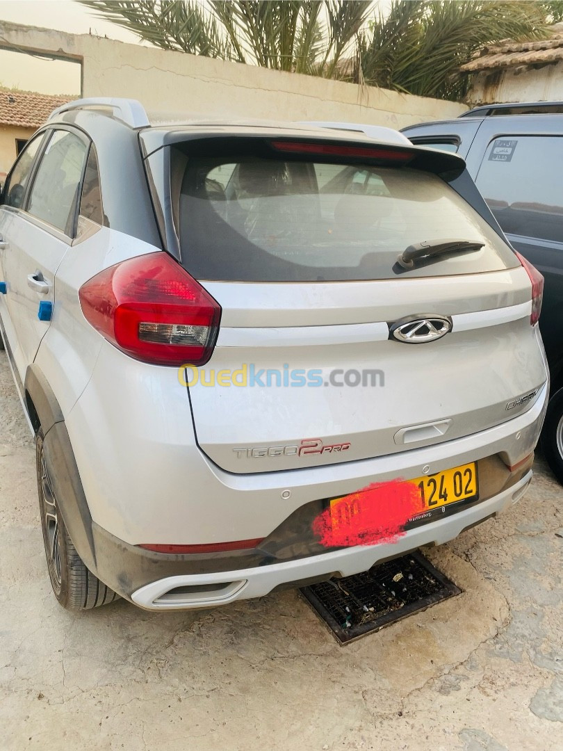 Chery Tiggo 2 pro 2024 La toute boîte auto toit ouvert