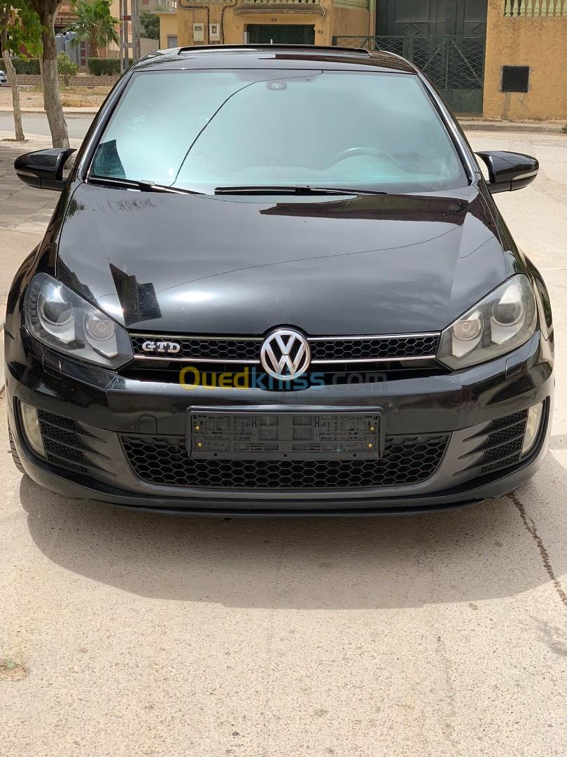 Volkswagen Golf 6 2013 GTD