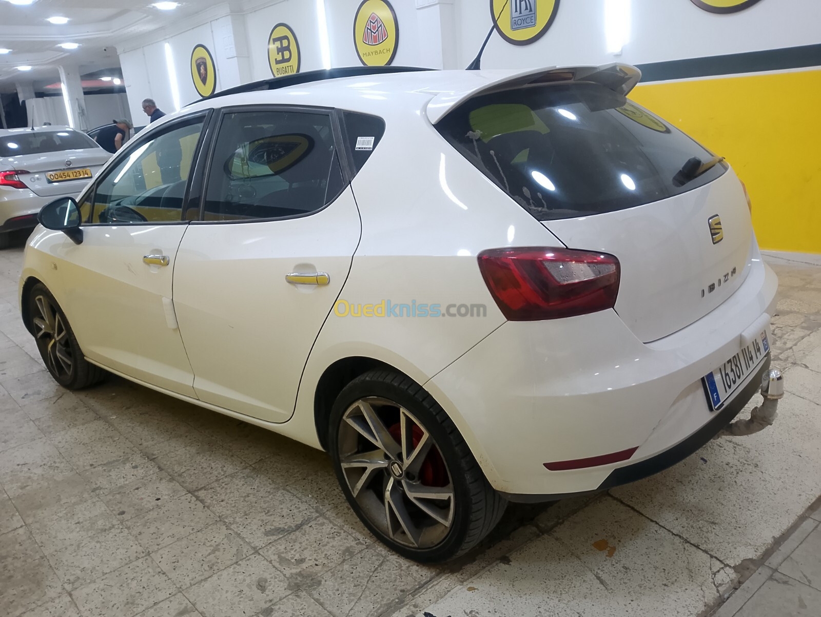 Seat Ibiza 2014 Black Line