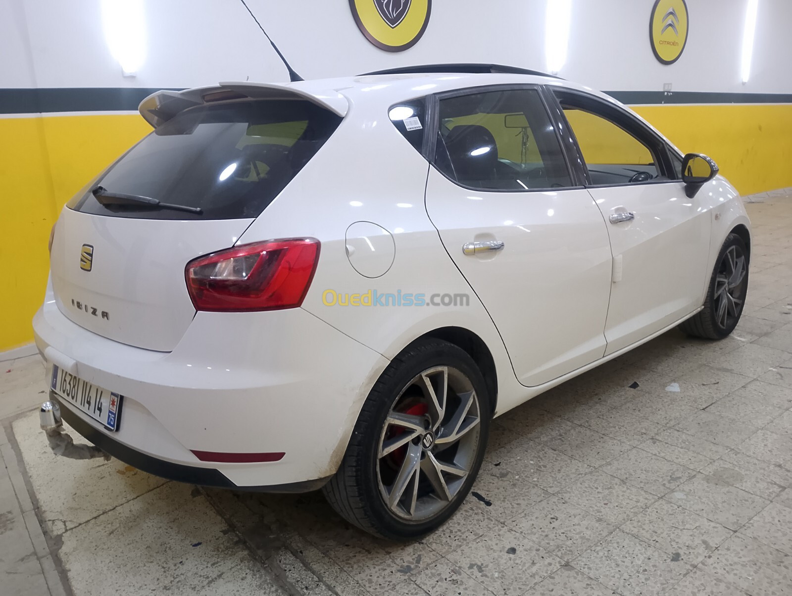 Seat Ibiza 2014 Black Line