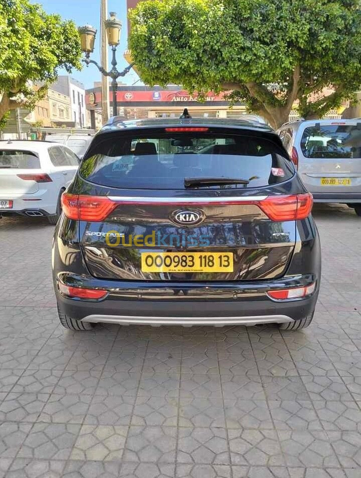 Kia Sportage 2018 Gt Line