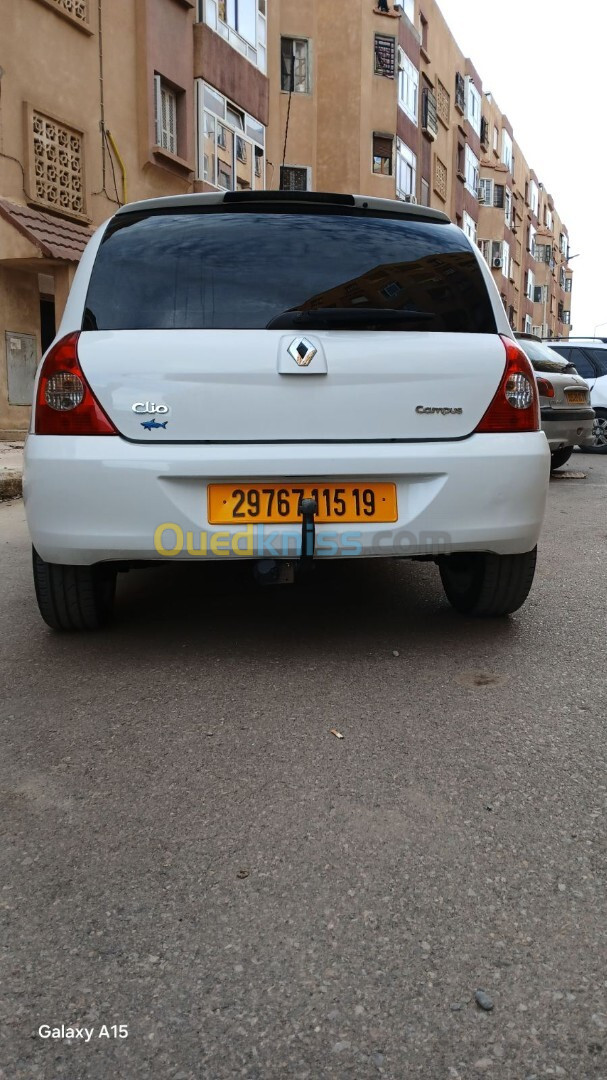 Renault Clio Campus 2015 Facelift