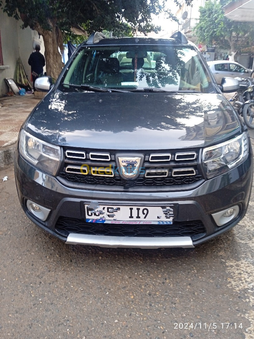 Dacia Sandero 2019 Stepway restylée