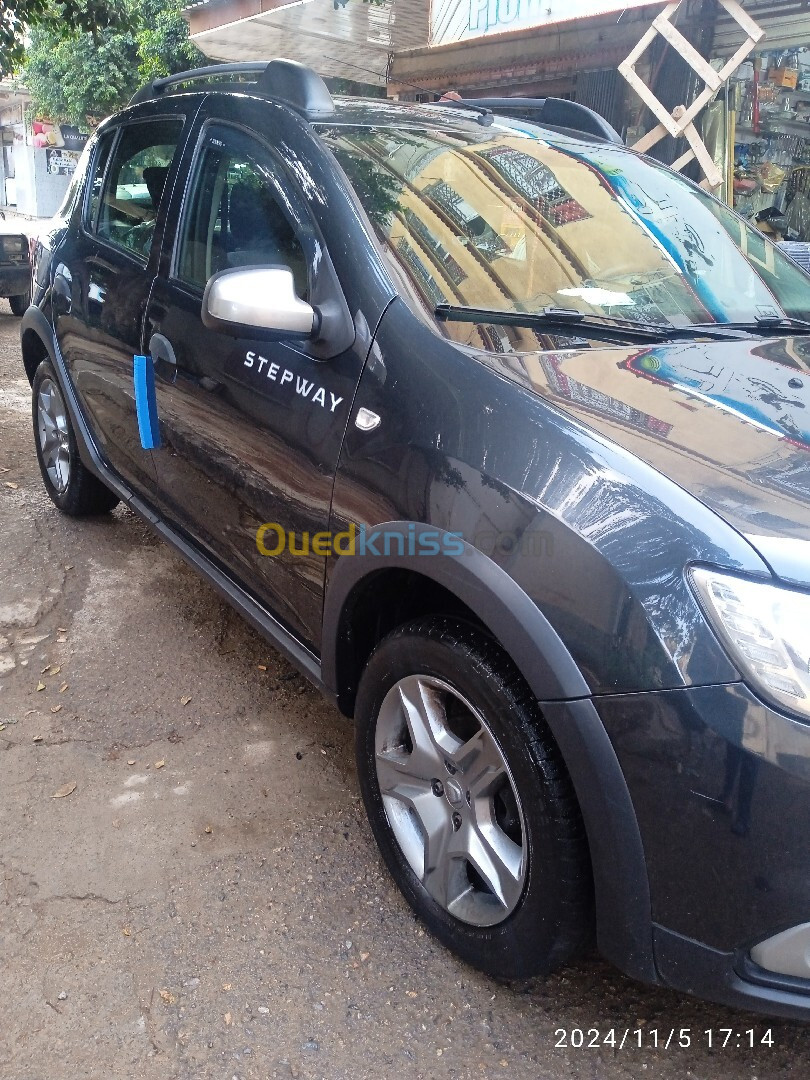 Dacia Sandero 2019 Stepway restylée