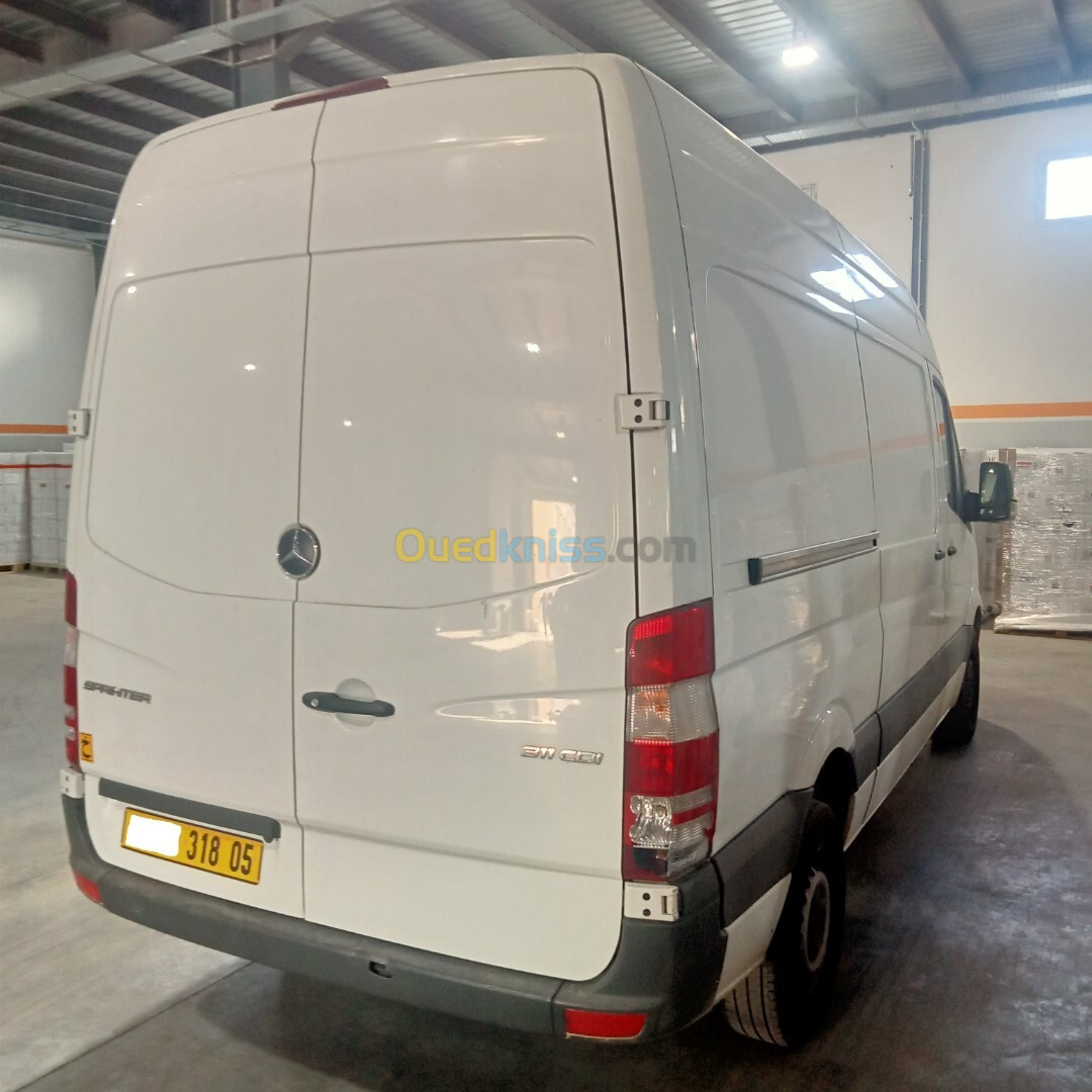 Mercedes Sprinter 2018 