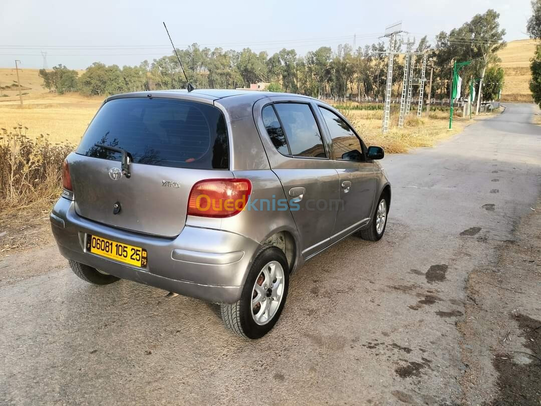 Toyota Yaris 2005 Yaris