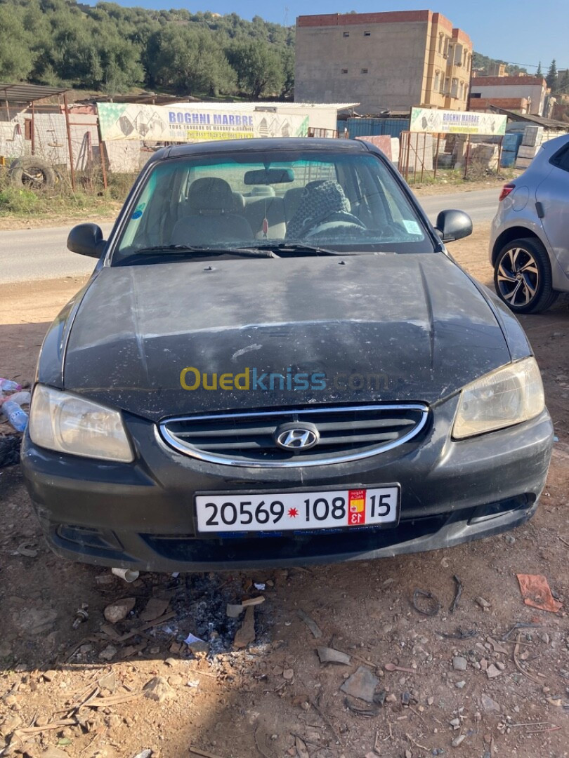 Hyundai Accent 2008 GLS