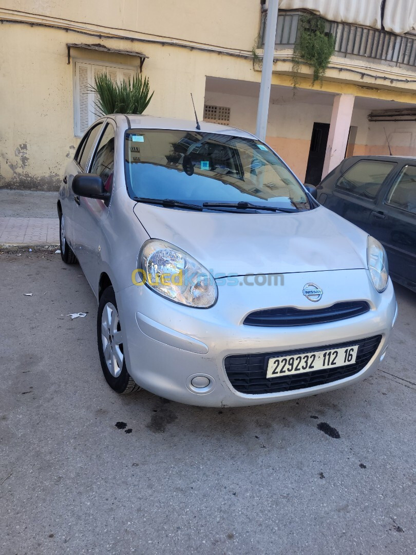 Nissan Micra 2012 