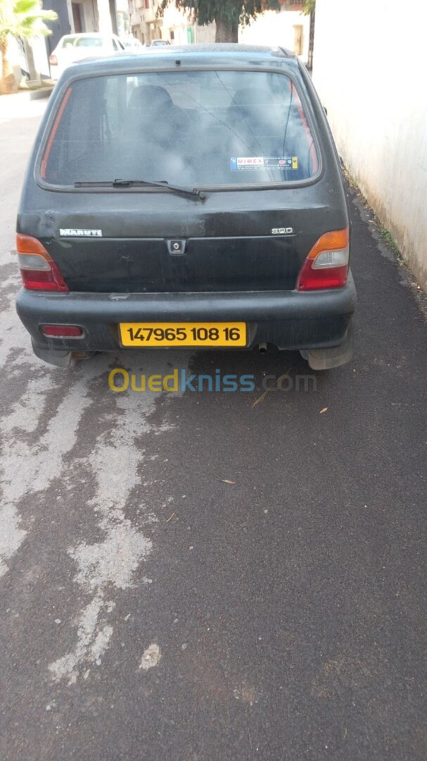 Suzuki Maruti 800 2008 Maruti 800