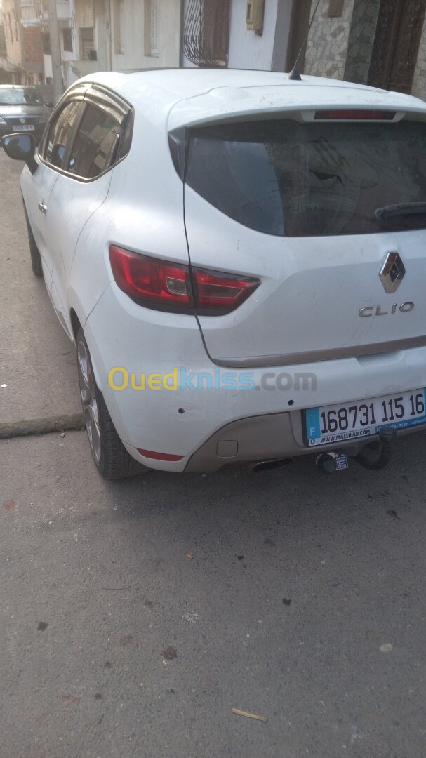 Renault Clio 4 2015 GT Line +