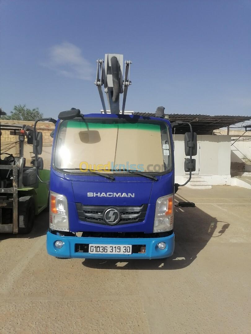 Shacman Camion shacman nacelle 14m 2019