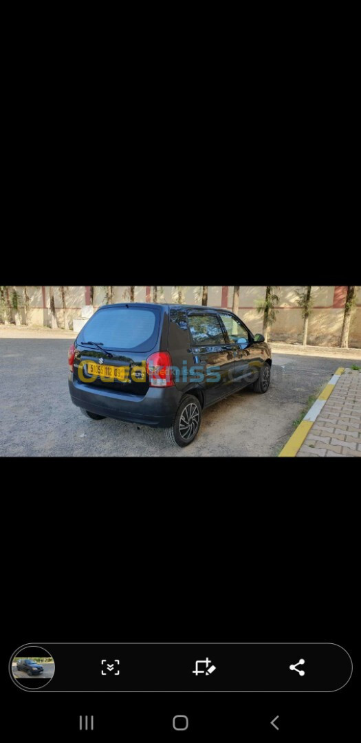 Suzuki Alto K10 2012 Alto K10