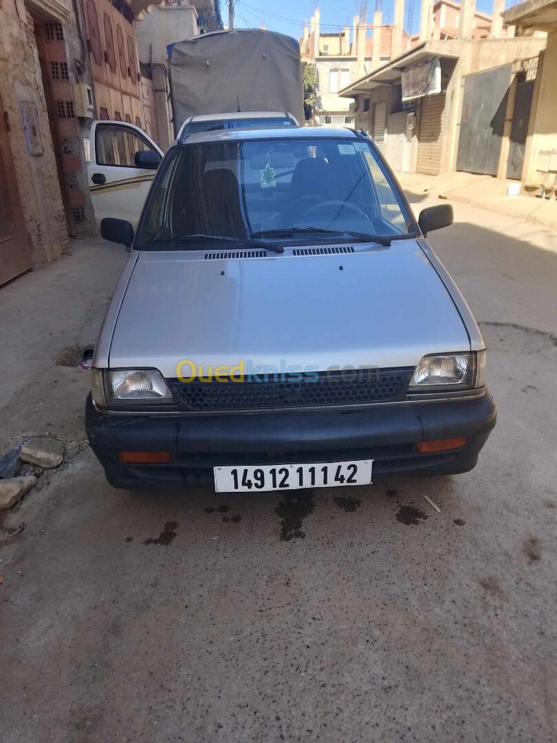 Suzuki Maruti 800 2011 Maruti 800