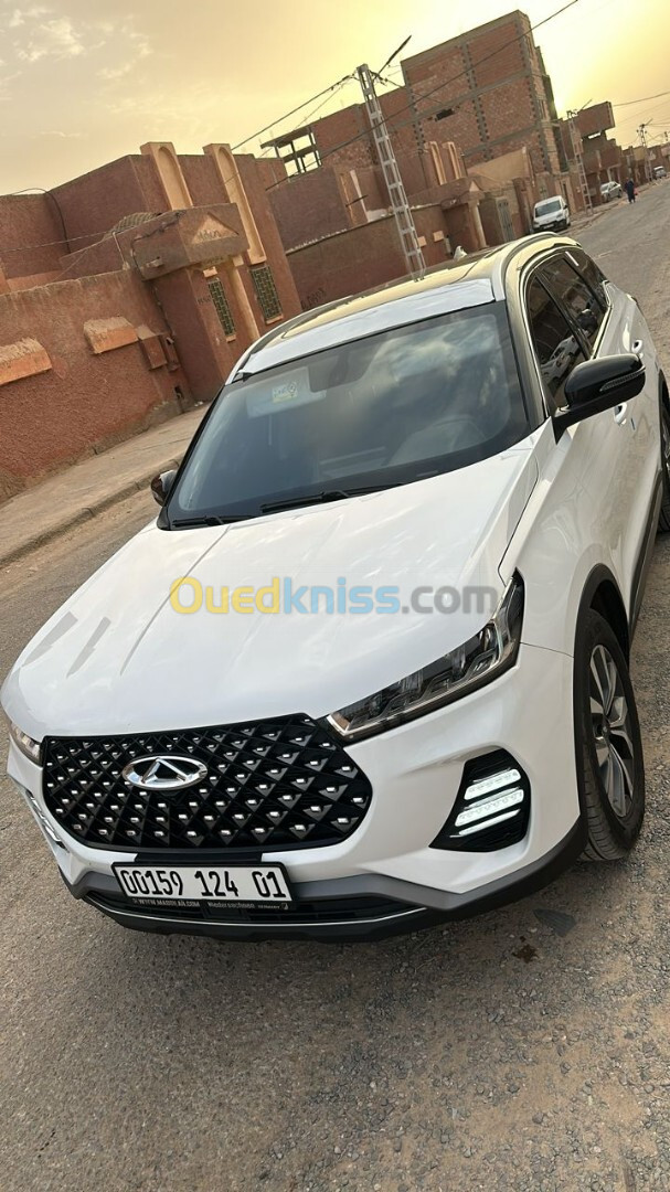 Chery Tigo 7 paro luxury 2024 Luxury