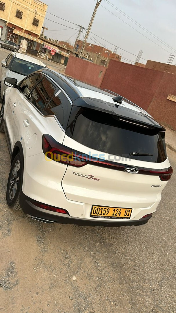 Chery Tigo 7 paro luxury 2024 Luxury