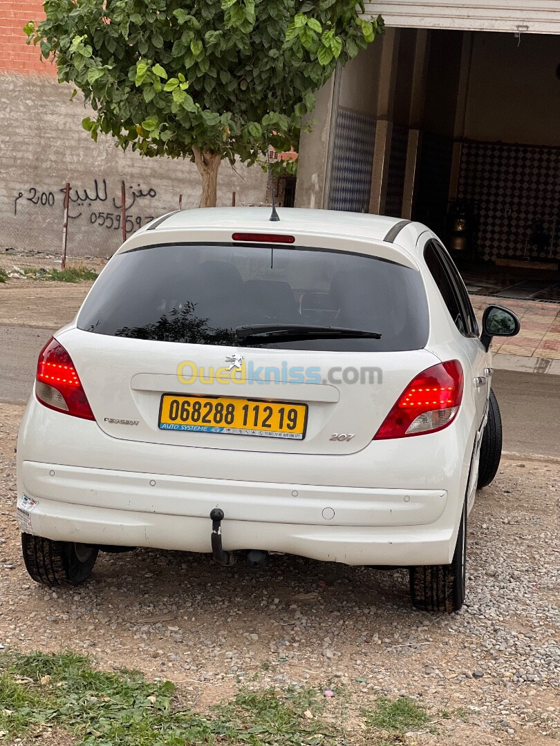 Peugeot 207 2012 207