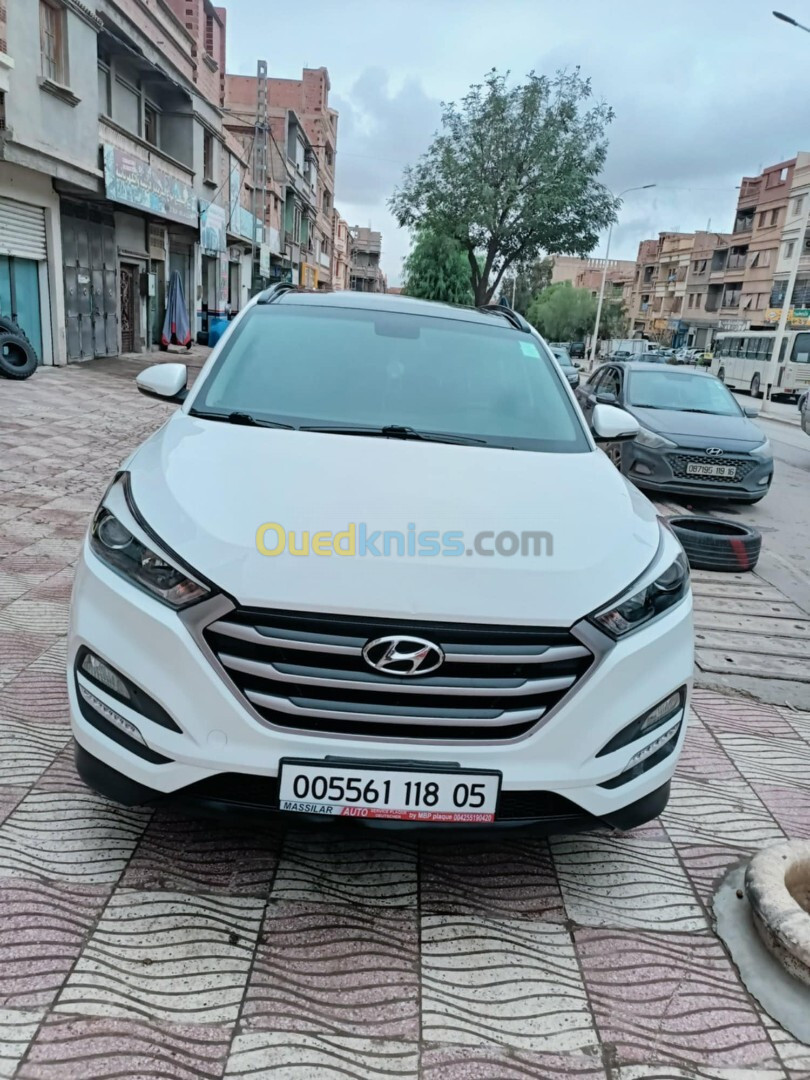 Hyundai Tucson 2018 Tucson