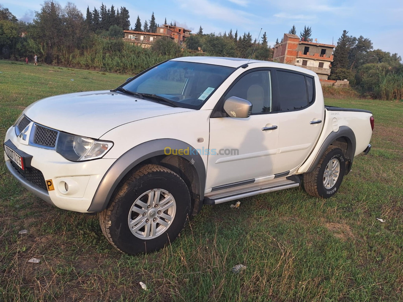 Mitsubishi L200 2012 Doube cabine Evolution