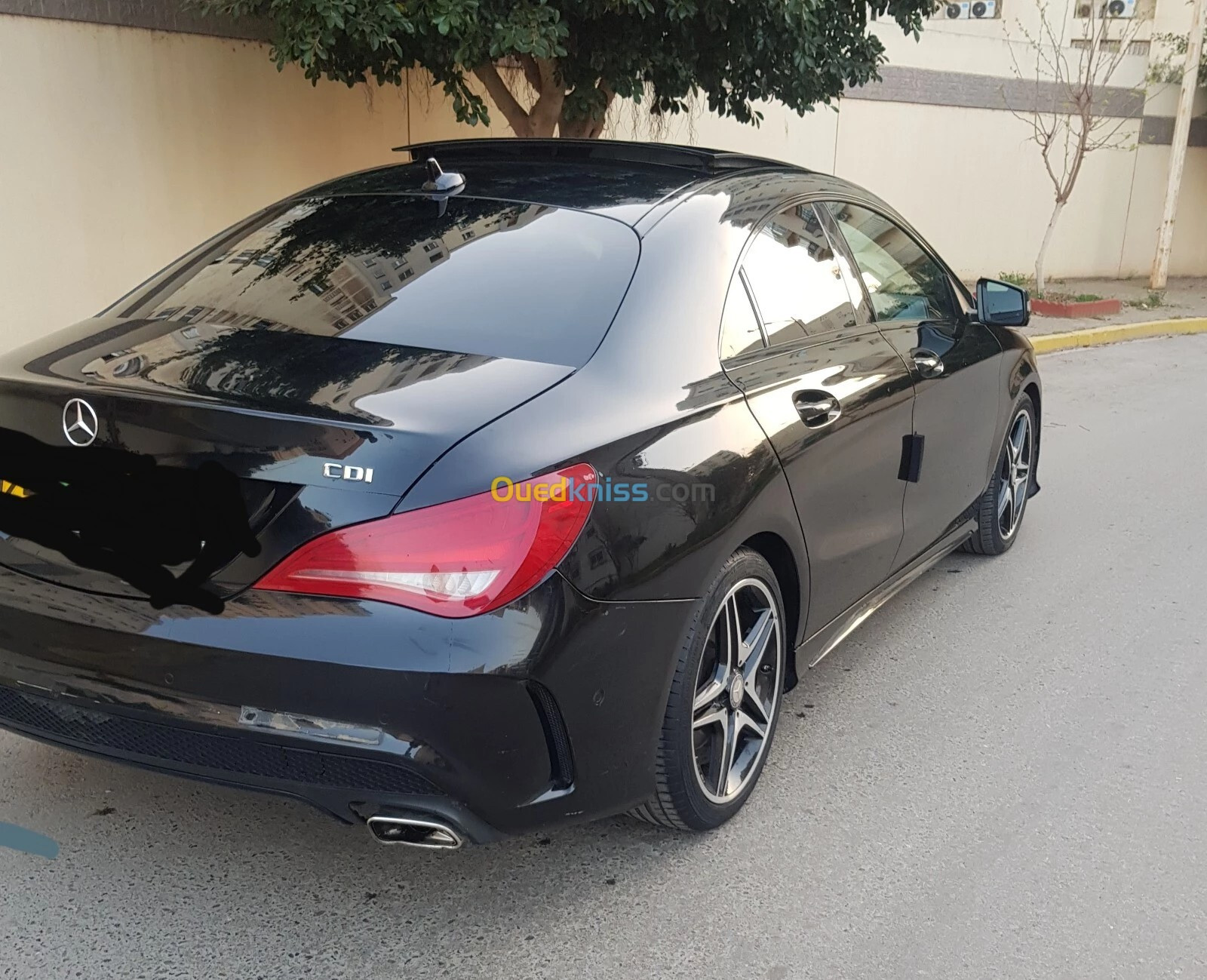 Mercedes CLA 2015 Coupé Exclusif + AMG 