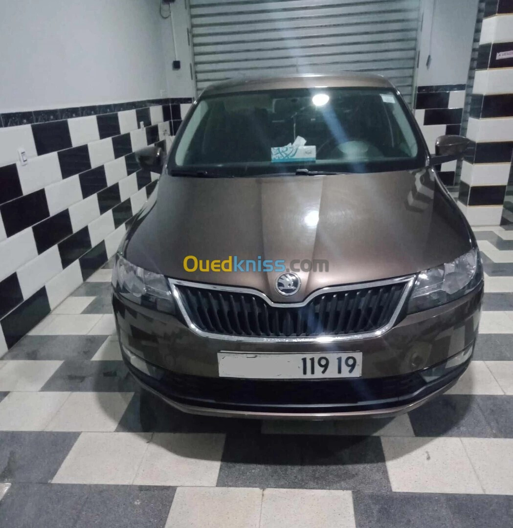 Skoda Rapid 2019 Rapid