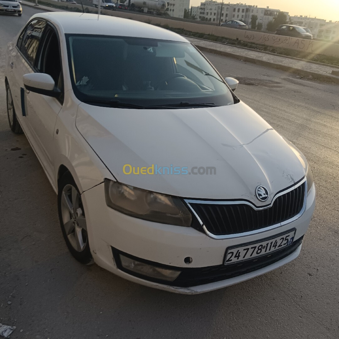 Skoda Rapid 2014 