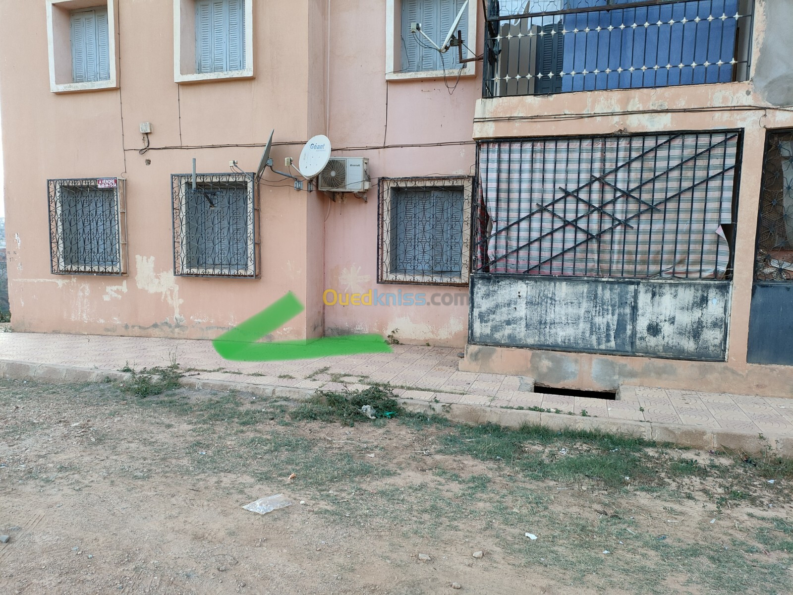 Vente Appartement F3 Tlemcen Nedroma