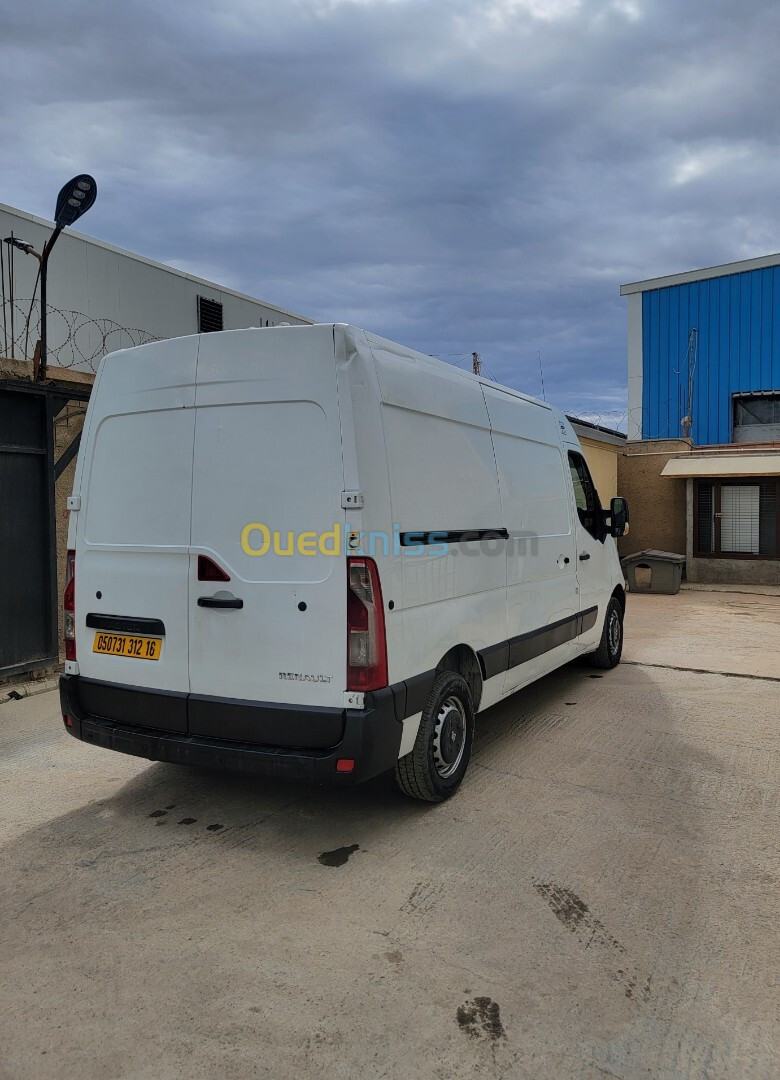 Renault Master 3 2012