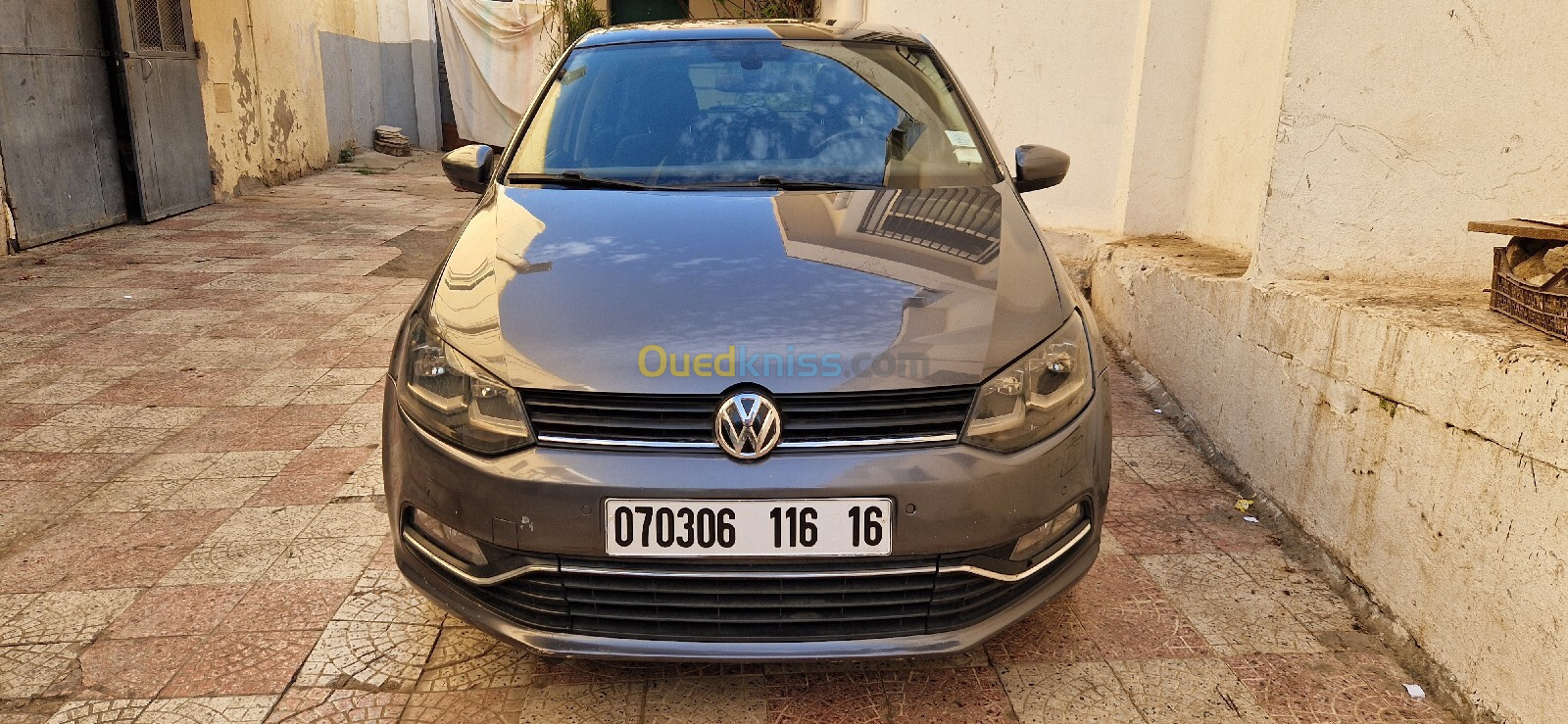 Volkswagen Polo 2016 Cara