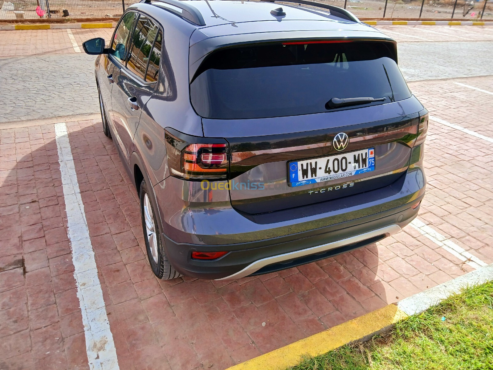 Volkswagen T cross style 2022 