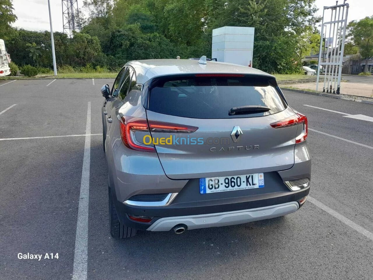 Renault Captur 2021 intense